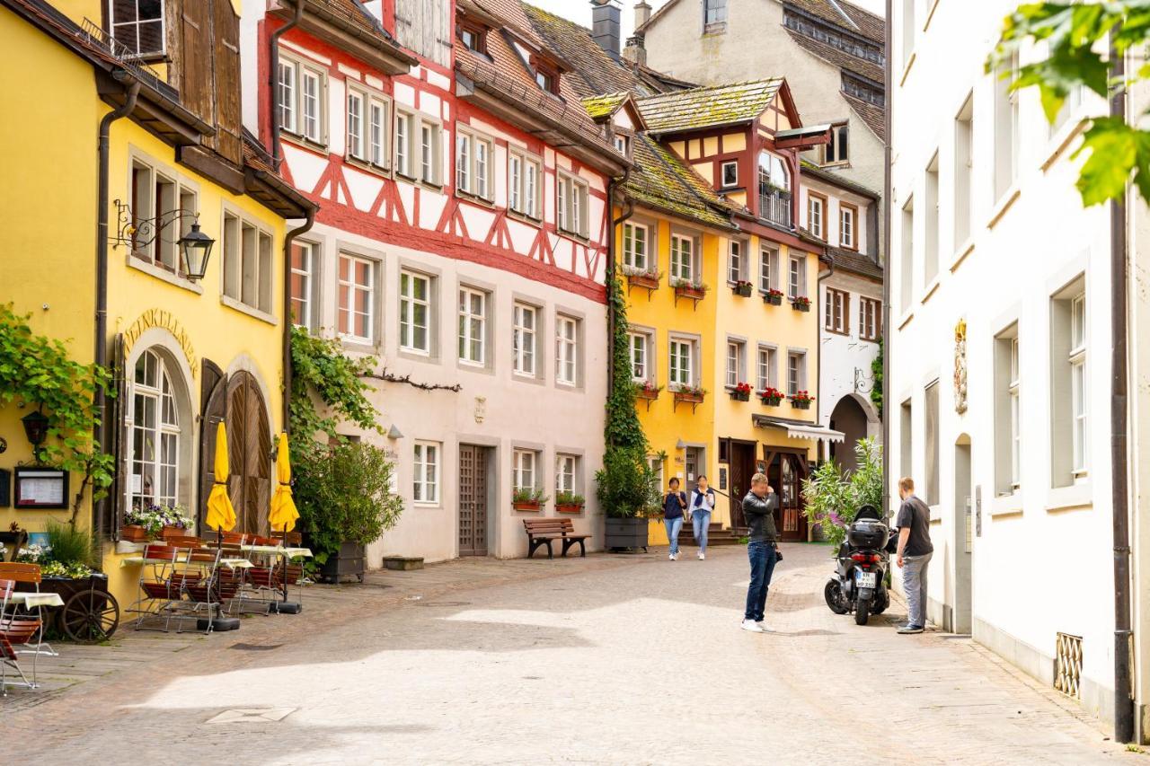 Gaestehaus Am Schlossplatz, Z. 2 Meersburg Buitenkant foto