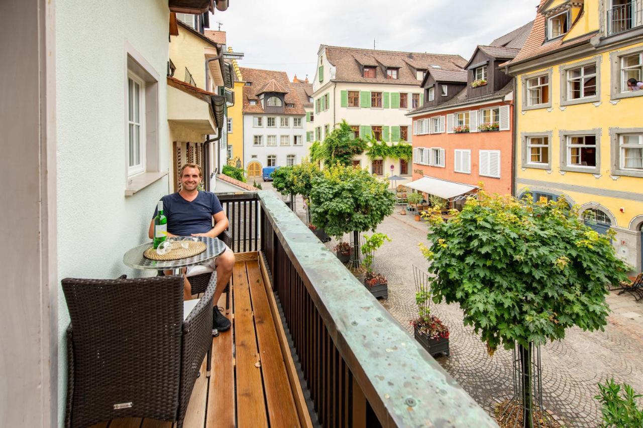 Gaestehaus Am Schlossplatz, Z. 2 Meersburg Buitenkant foto