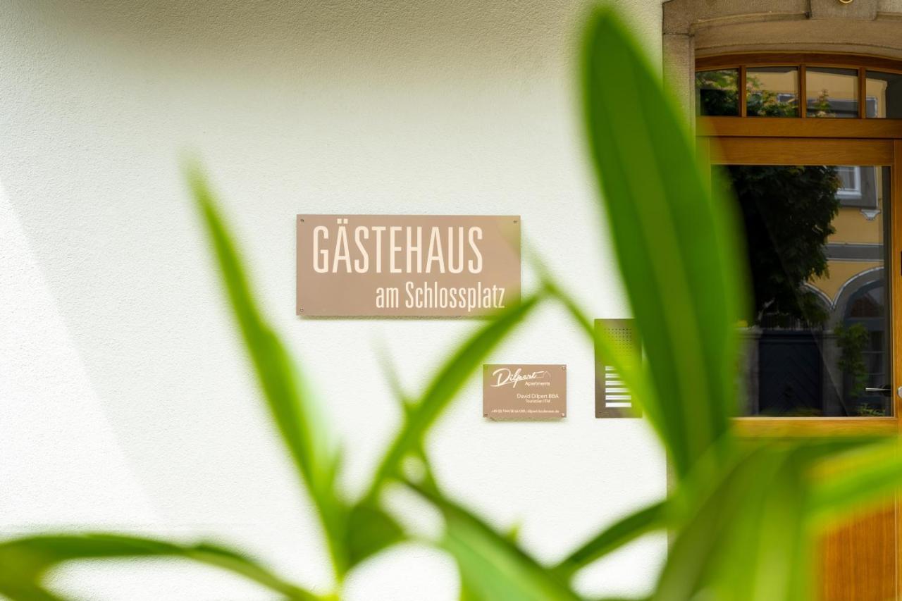 Gaestehaus Am Schlossplatz, Z. 2 Meersburg Buitenkant foto