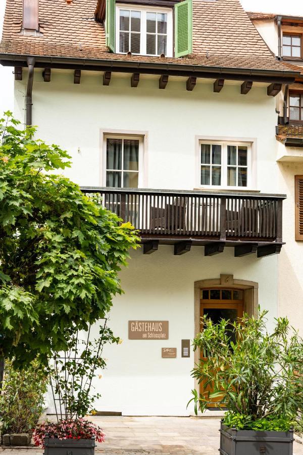 Gaestehaus Am Schlossplatz, Z. 2 Meersburg Buitenkant foto