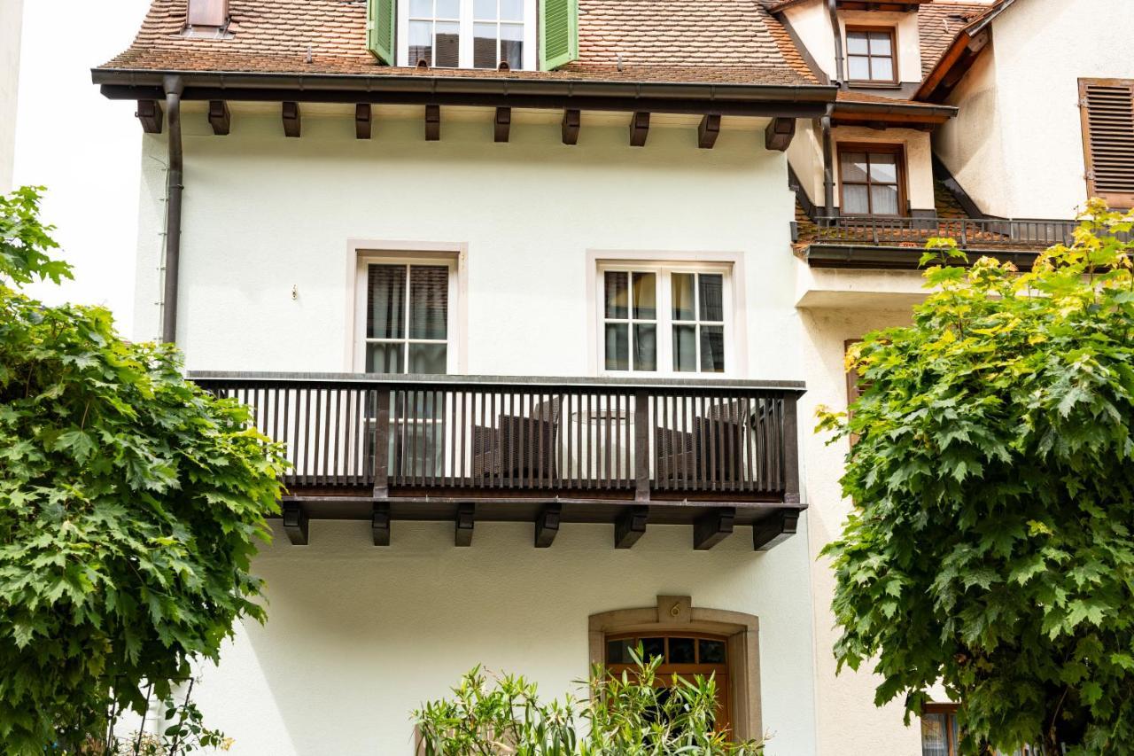 Gaestehaus Am Schlossplatz, Z. 2 Meersburg Buitenkant foto