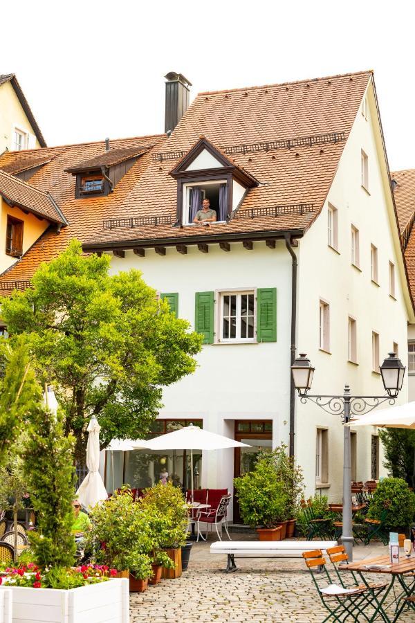 Gaestehaus Am Schlossplatz, Z. 2 Meersburg Buitenkant foto