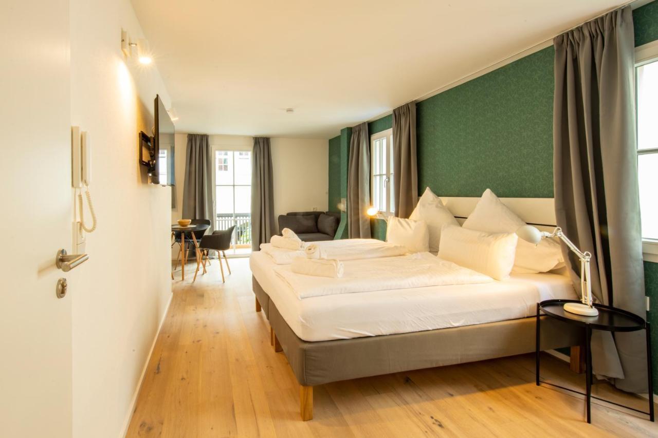 Gaestehaus Am Schlossplatz, Z. 2 Meersburg Buitenkant foto