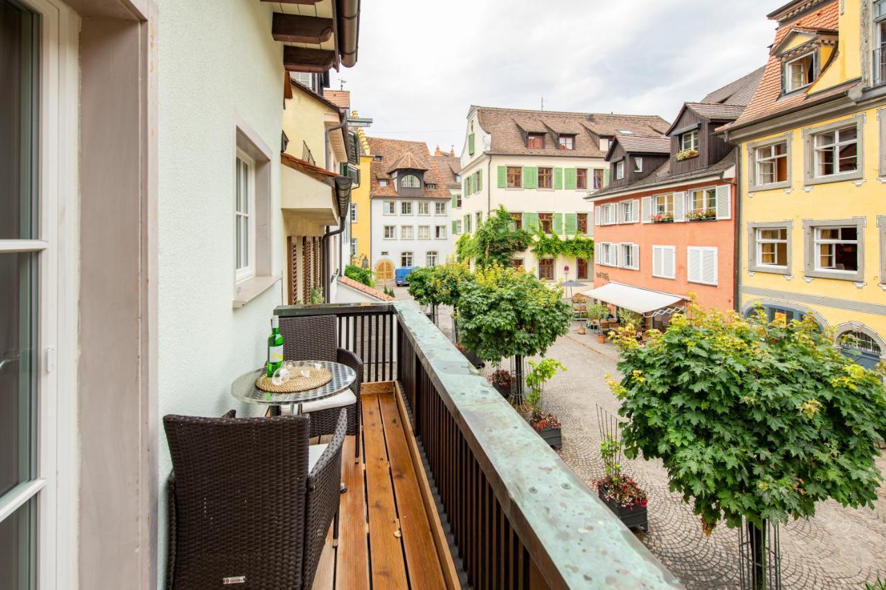 Gaestehaus Am Schlossplatz, Z. 2 Meersburg Buitenkant foto
